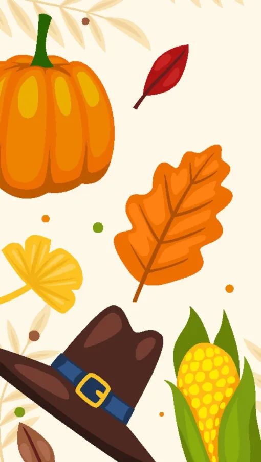 a wall with different fruits