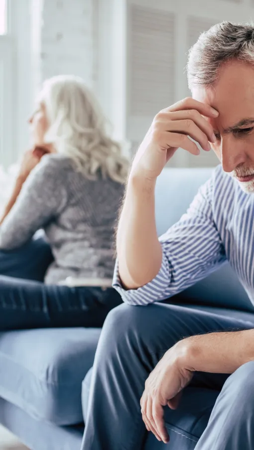Dealing with debt during a divorce.