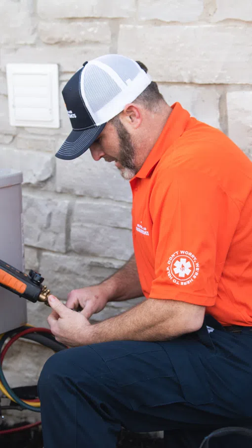 AC installation Hutto