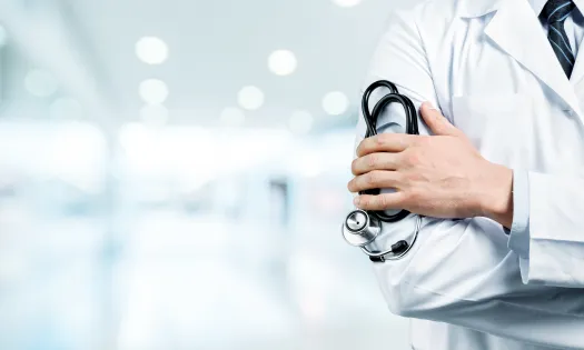 Doctor Arms Folded.