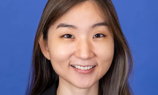 a person posing for the camera.