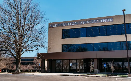 a building with a sign on it