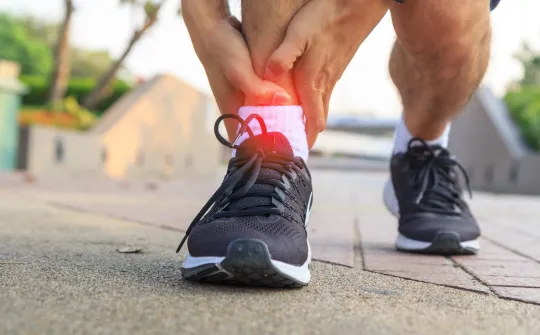 a close-up of a shoe
