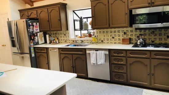 Kitchen Before