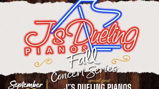 Falconhead presents J's Dueling Pianos Fall Concert Series on September 26, 2026, at Falconhead Golf & Country Club.