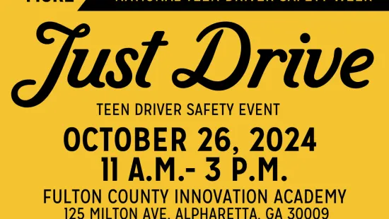 a yellow sign with black text