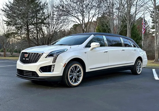 2024 CADILLAC PLATINUM LT LIMO ORDER YOURS TODAY