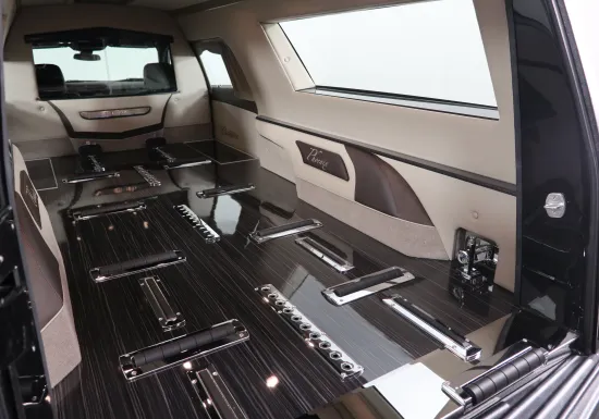 2022 CADILLAC XT5 PLATINUM HEARSE NZ128117