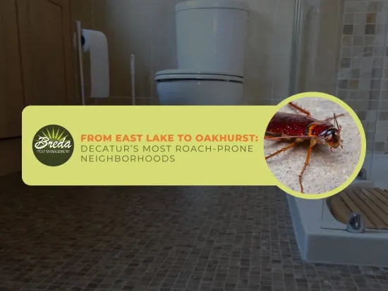 roach problems in decatur georgia east lake oakhurt