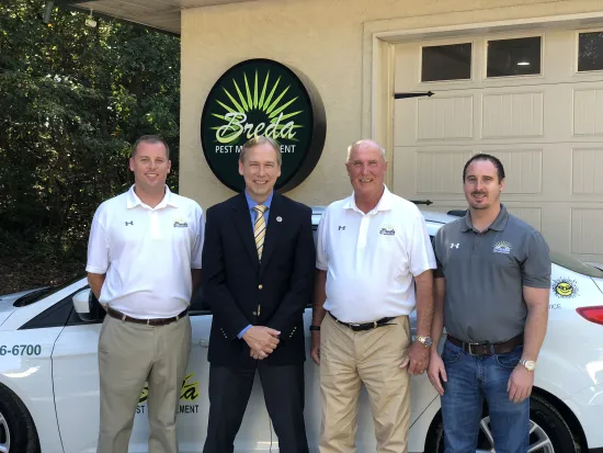 Breda team and Trust Dale