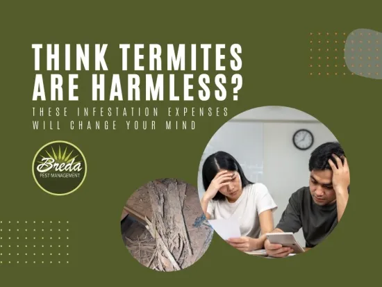 a green sign with a couple of people sitting at a table