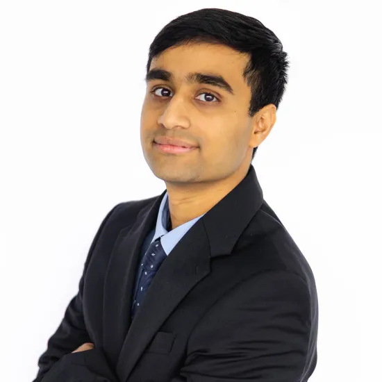 Prit Patel headshot