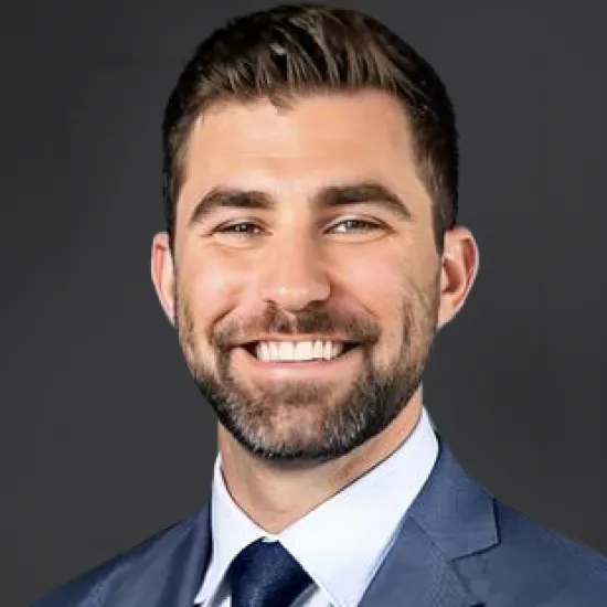 Dominic Riley headshot