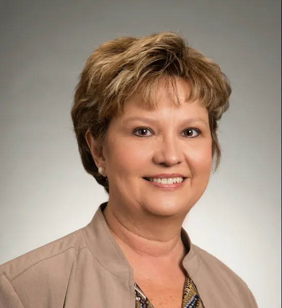 Donna Fisher, CMPE, CASC, O-CHCP, OMC Chief Administrative Officer