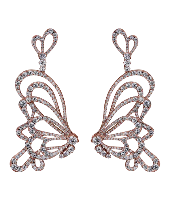 Papillon Diamonds Earrings