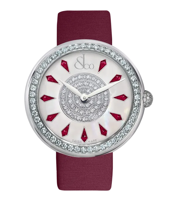 Brilliant One Row Rubies 38mm