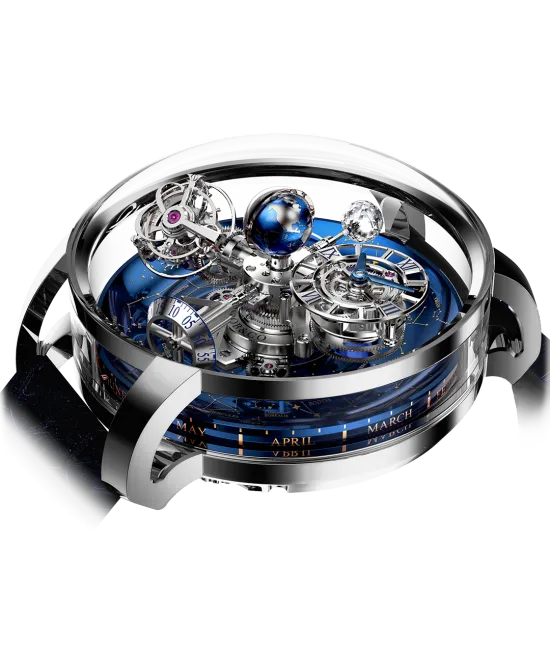 Astronomia Sky White Gold Jacob Co