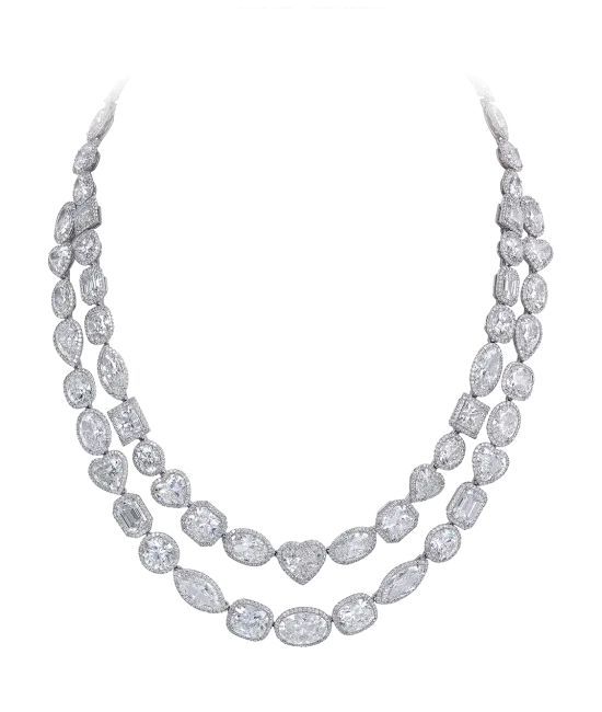 The Double Strand Riviera