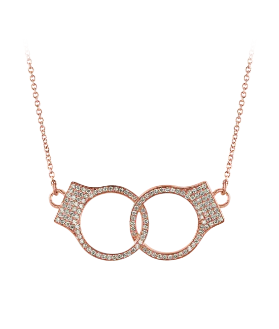 KEY CUFF NECKLACE