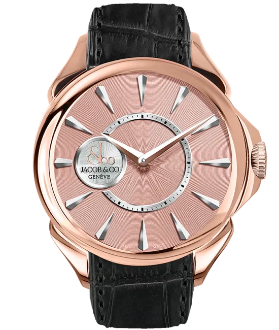 Palatial Classic Automatic Rose Dial Jacob Co