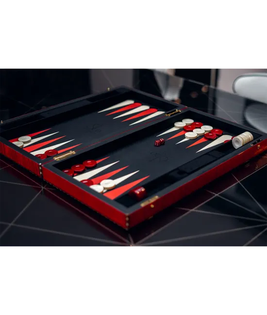 Jacob and outlet co backgammon set