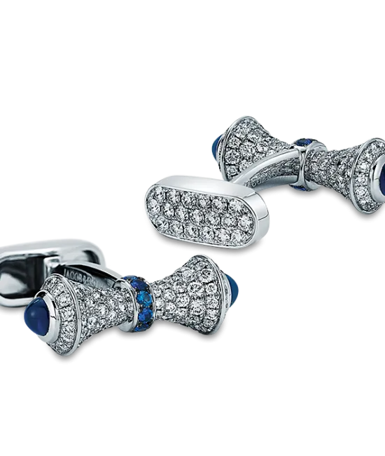 Diamond & Sapphire Cufflinks