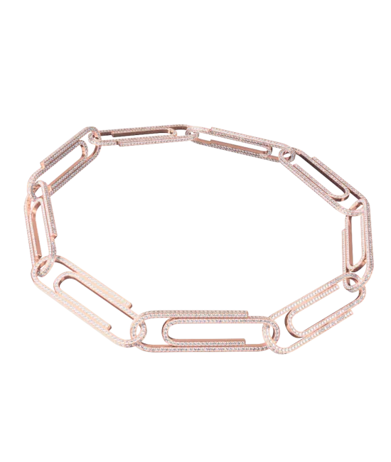 Paper Clip Jumbo Necklace