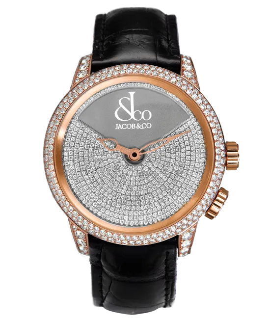 Caligula Erotic White Diamonds Rose Gold Jacob Co