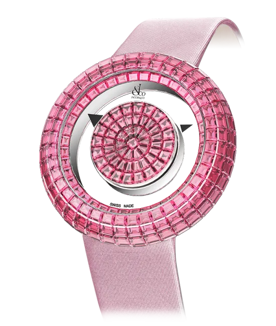 Brilliant Mystery Baguette Pink Sapphires
