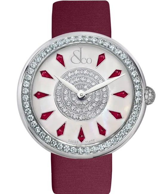 Brilliant One Row Rubies 44mm