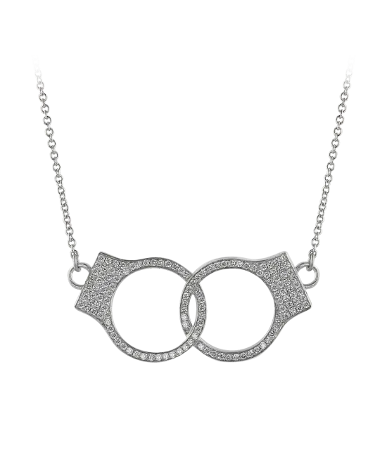 Key Cuff Necklace