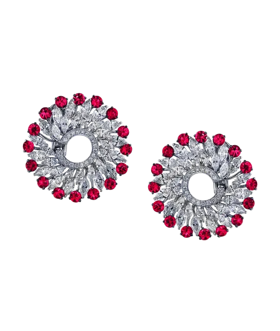 Infinia Ruby Earrings