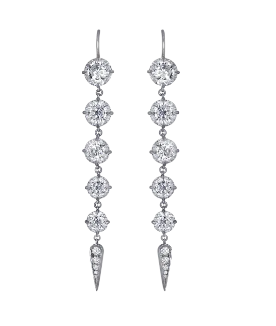 Stilleto Drop Earrings