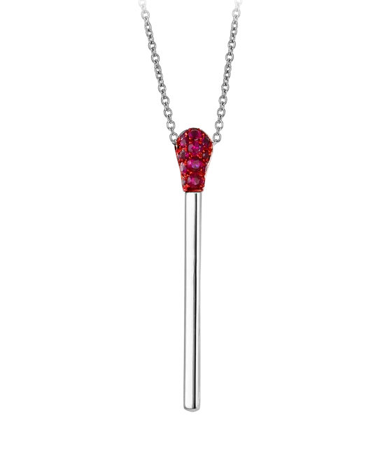 Ruby Match Necklace
