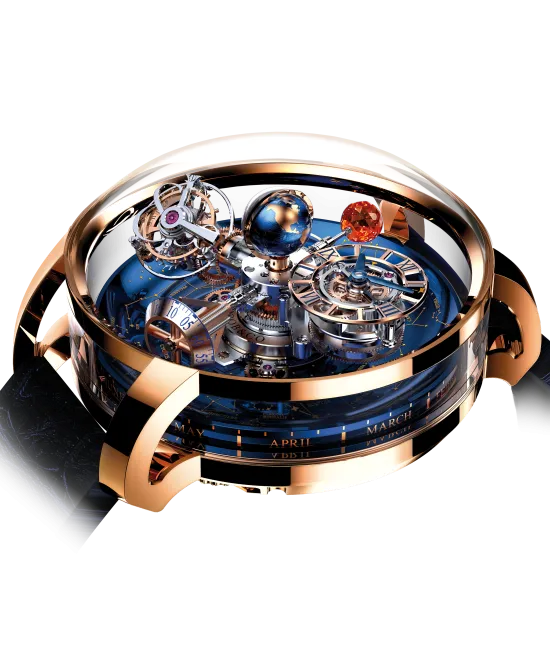 Astronomia Sky Rose Gold Ruby