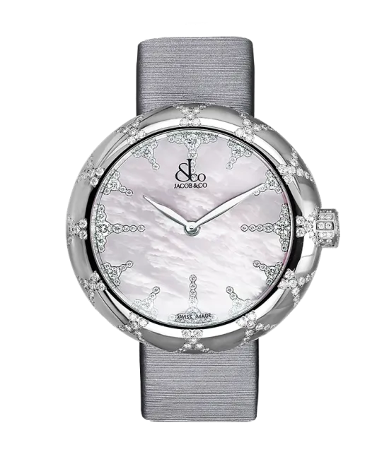 Brilliant Half Pave Snow 38mm