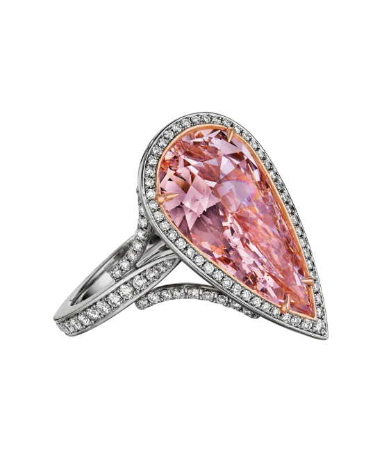 Pink Diamond Solitaire Jacob Co