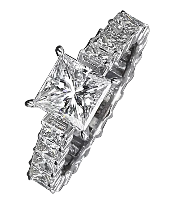 Princess-Cut Diamond