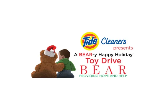 Tide Cleaners Presents A BEAR-y Happy Holiday