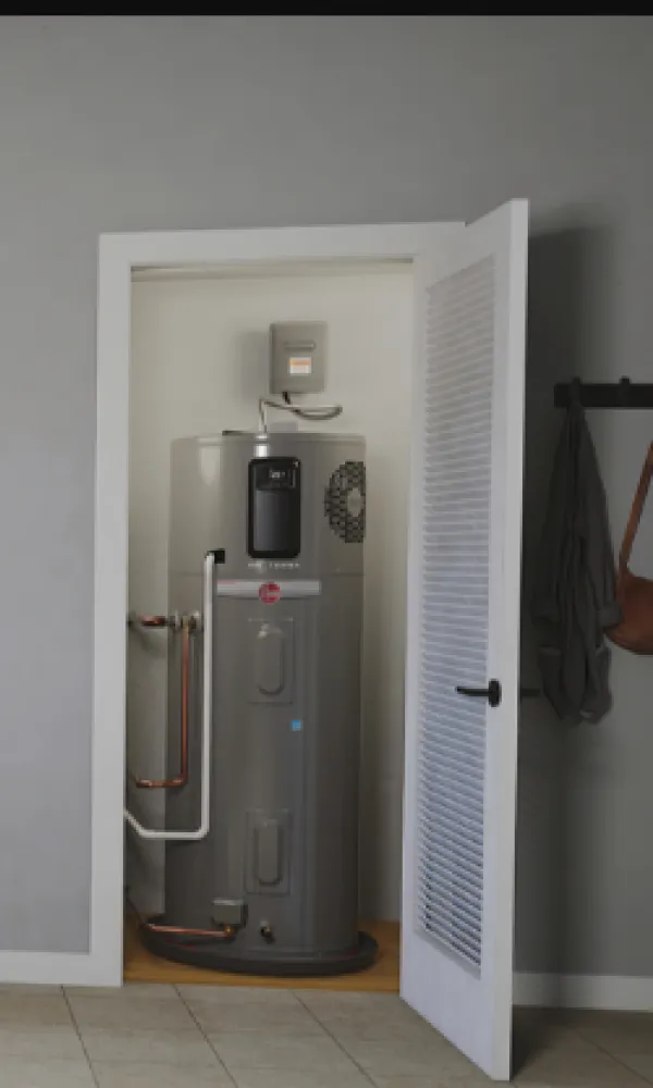 Rheem® ProTerra® electric heat pump water heaters