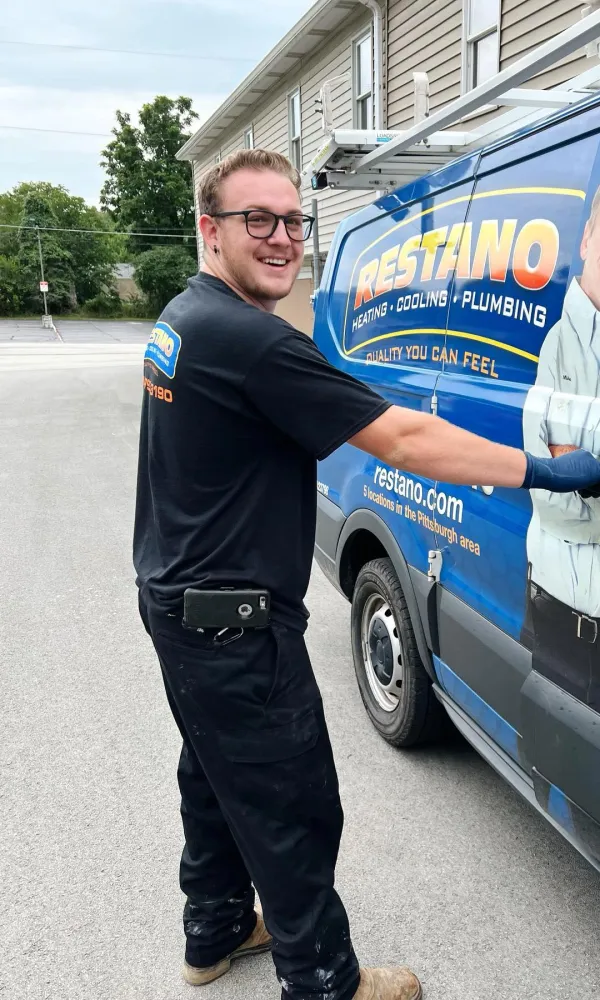 a police officer standing next to a man in a police uniform