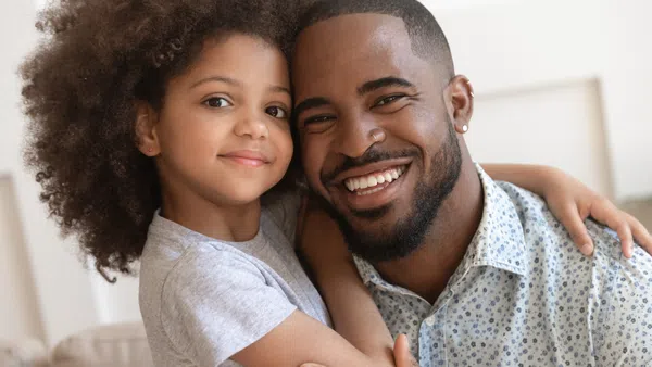 Fathers rights gained by legitimation.