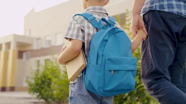 A Johns Creek dad with legal custody of his child's education decisions