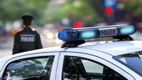 Police responding to temporary protective order.