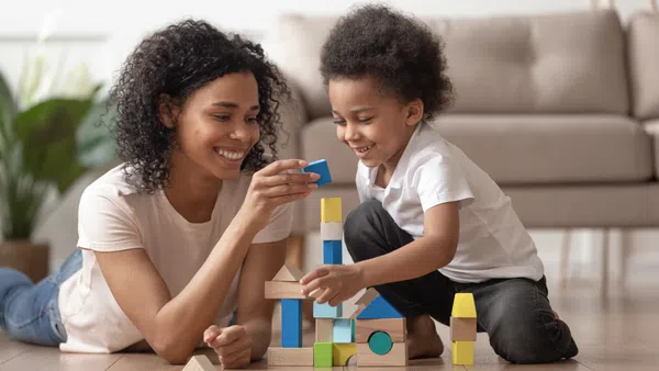 Mom established paternity for child.