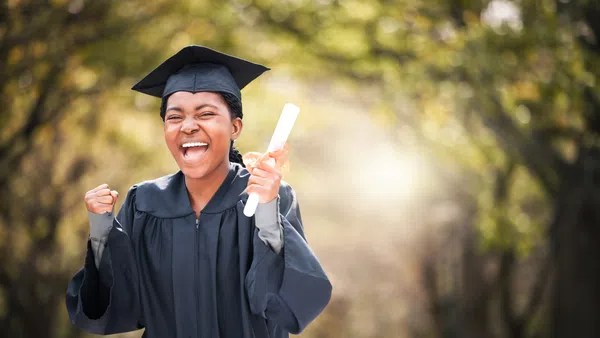 A child in college who has college expenses paid for through a child support agreement