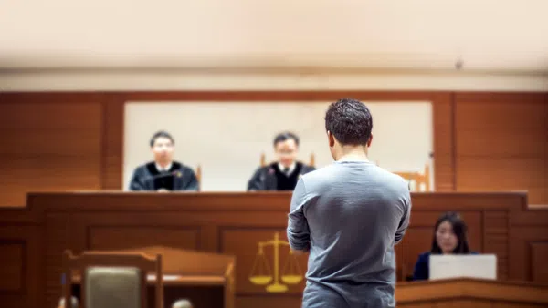 Waiving defenses at divorce trial.