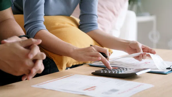 Calculating crypto income for divorce.