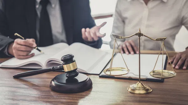 Seeking criminal prosecution in a domestic violence case.