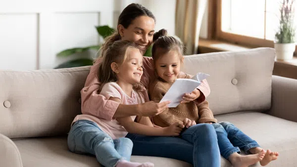 Single moms in divorce